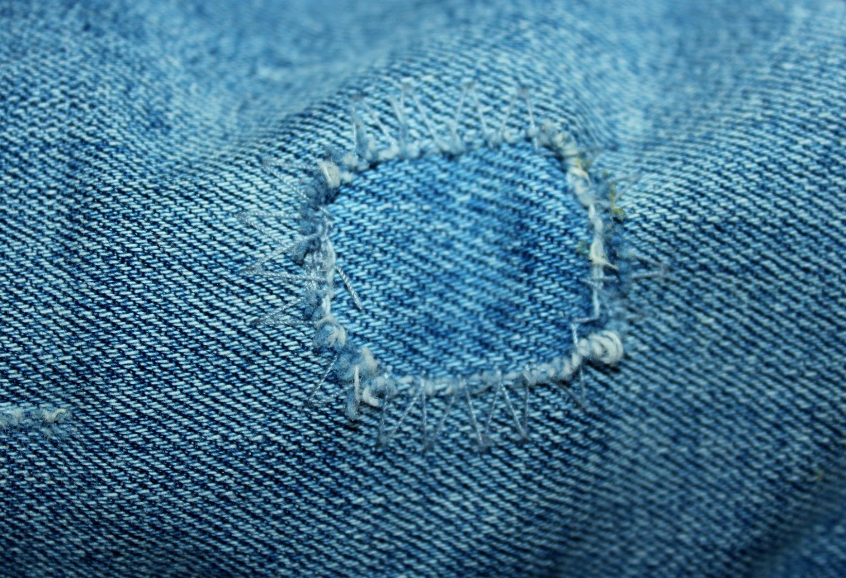 Lay a patch